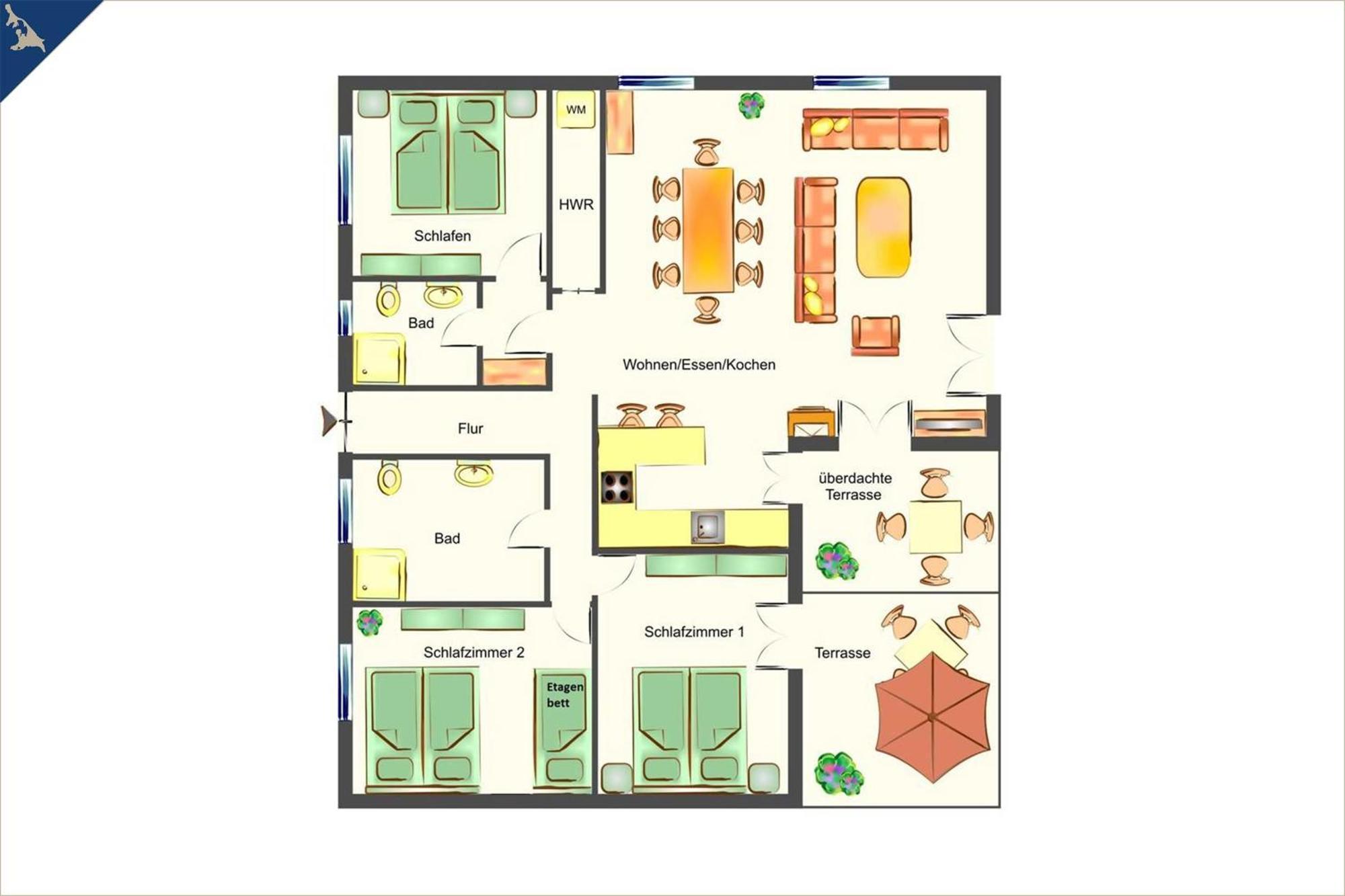Ferienhaus Zirchow 4 Luaran gambar